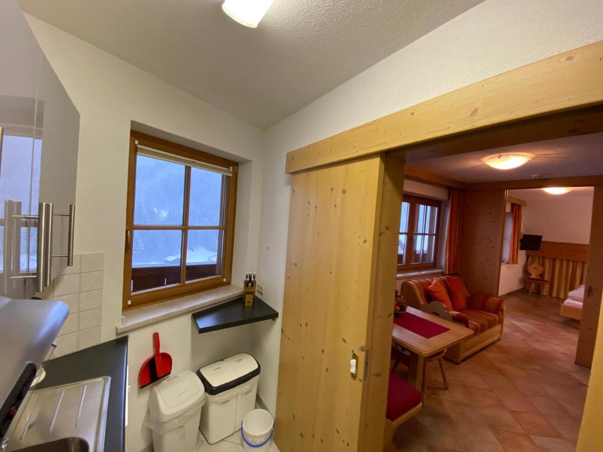 Appartement Gafluna Санкт-Антон-ам-Арльберг Экстерьер фото